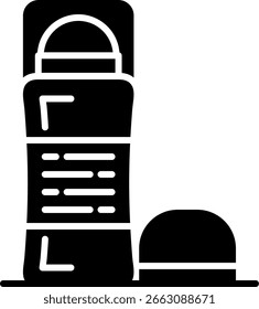 Deodorant New Creative Icon Design Vector