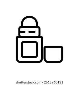 Deodorant Outline Icon. Deodorant Icon