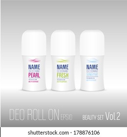 Deodorant Roll-on set for woman