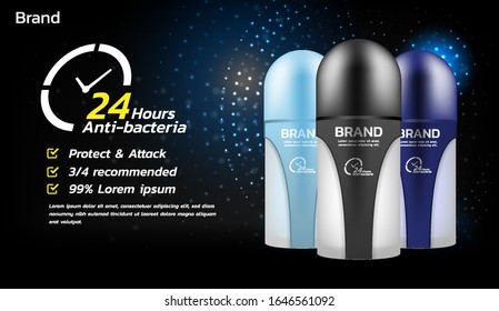 Download Roll On Deodorant Images Stock Photos Vectors Shutterstock PSD Mockup Templates
