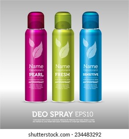 Deodorant Spray Set 