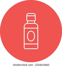 Deodorant vector icon. Can be used for printing, mobile and web applications.