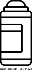 Deodorant vector icon. Can be used for printing, mobile and web applications.