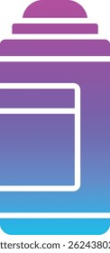 Icono de Vector desodorante. Se puede utilizar para aplicaciones de impresión, móviles y de Web.