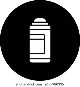 Icono de Vector desodorante. Se puede utilizar para aplicaciones de impresión, móviles y de Web.