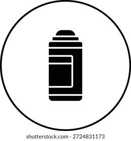 Icono de Vector desodorante. Se puede utilizar para aplicaciones de impresión, móviles y de Web.