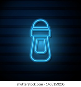 # Deodorant vector icon. Cosmetic concept