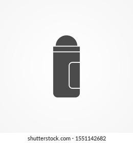 Deodorant vector icon sign symbol