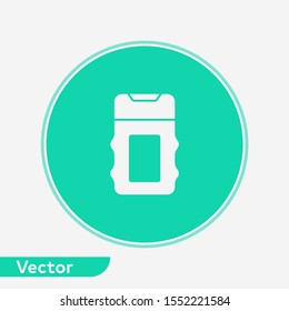 Deodorant vector icon sign symbol