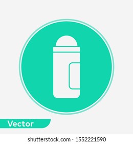 Deodorant vector icon sign symbol