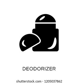 deodorizer icon. deodorizer symbol design from Cleaning collection. Simple element vector illustration on white background.