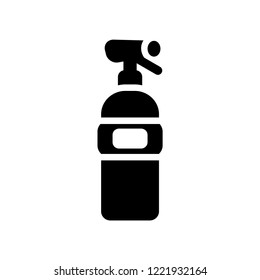 deodorizer icon. Trendy deodorizer logo concept on white background from cleaning collection. Suitable for use on web apps, mobile apps and print media.