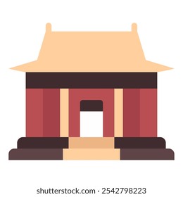 Deoksugung Palace ícone para web, app, infográfico, etc