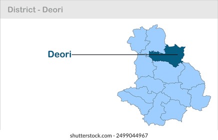 Deori subdistrict map, Giridih District, Jharkhand state, Republic of India, Government of Jharkhand, Indian territory, Eastern India, politics, village, tourism