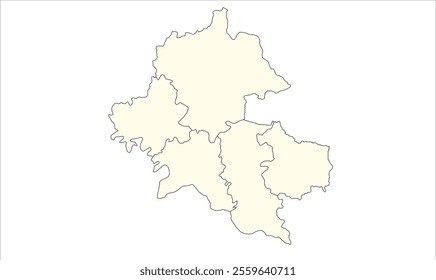 Deoria district map blank, Deoria District, Uttar Pradesh State, Republic of India, Government of  Uttar Pradesh, Indian territory, Eastern India, politics, village, tourism