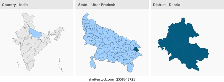 Deoria district, Deoria District, Uttar Pradesh State, Republic of India, Government of  Uttar Pradesh, Indian territory, Eastern India, politics, village, tourism