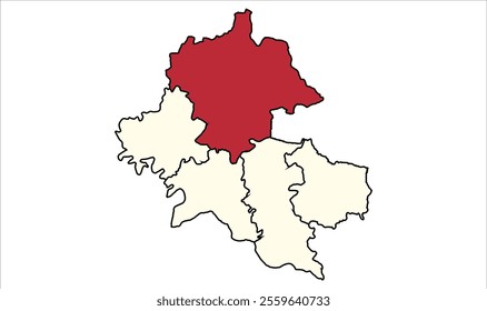 Deoria Deoria map, Deoria District, Uttar Pradesh State, Republic of India, Government of  Uttar Pradesh, Indian territory, Eastern India, politics, village, tourism