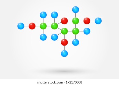Deoxyribose Chemical Formula Component Of The Dna