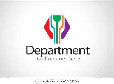 Department Logo Template Design