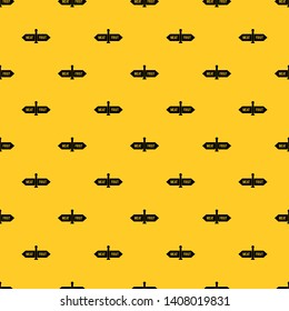 Department signs in the supermarket pattern seamless vector repeat geometric yellow for any design