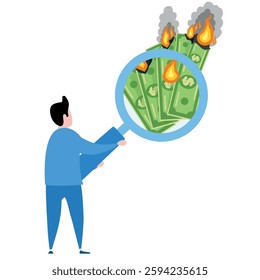 Department of State Government Efficiency. Inefficiency in the use of budget money. Budget audit