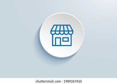 
Department Stores icon Vector design