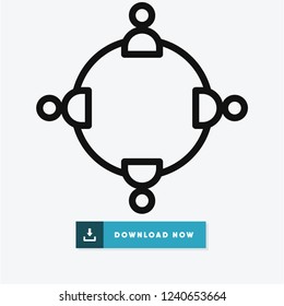 Department vector icon