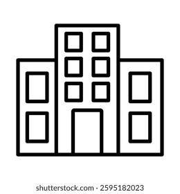 Department Vector Line Icon Design