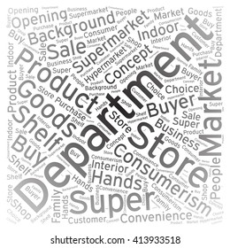 Department ,Word cloud art background