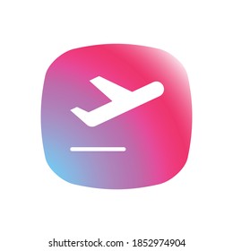 Departure - App Icon Button