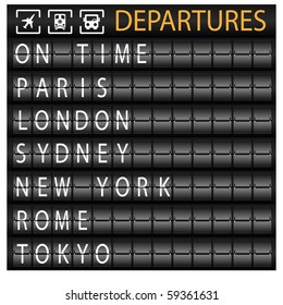 Departure Board