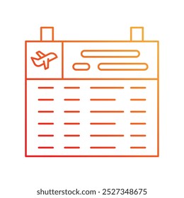 Ícone de partida com fundo branco vetor ilustração stock