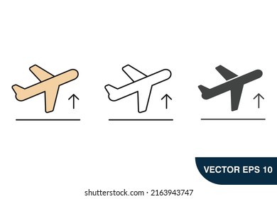 símbolos de partida elementos vectores para web infográfica