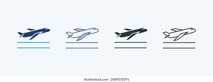 Departure Multiple Style Icon Collection