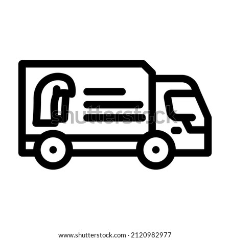 departure of specialist line icon vector. departure of specialist sign. isolated contour symbol black illustration