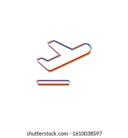 Departure - Vector App Icon