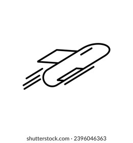 Departures vector icon illustration set