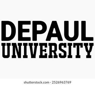 Depaul University Svg,State University Svg,Mascot School Shirt,Game Day Shirt,Football Quotes Svg,Cut File,Silhouette