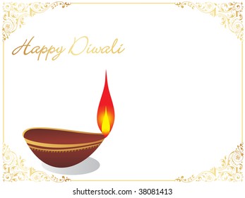 fondo depawali con deepakho