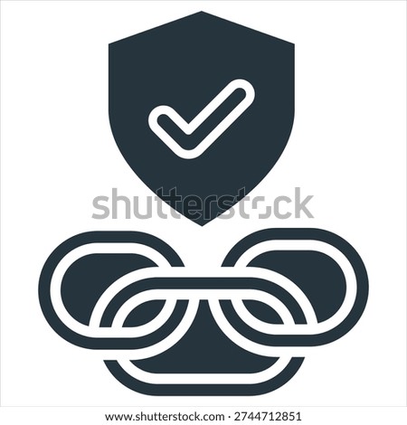Dependability Glyph Icon Style Collection