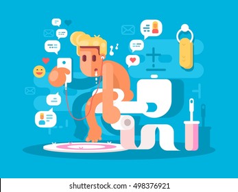 Dependence on gadgets