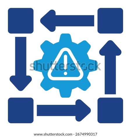 Dependencies Icon Element For Design