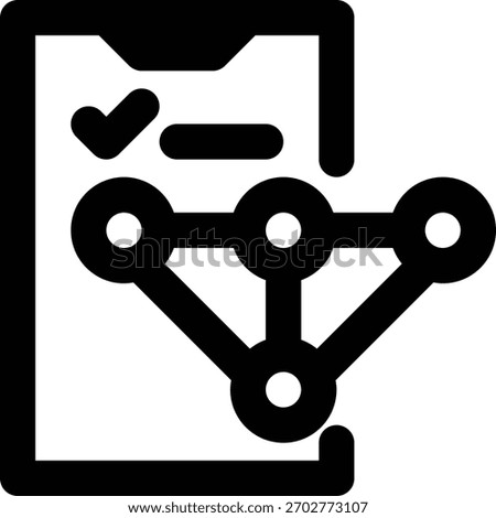 Dependency, Dependencies, Project Dependency Outline Icon