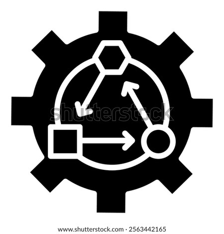 Dependency Icon Element For Design