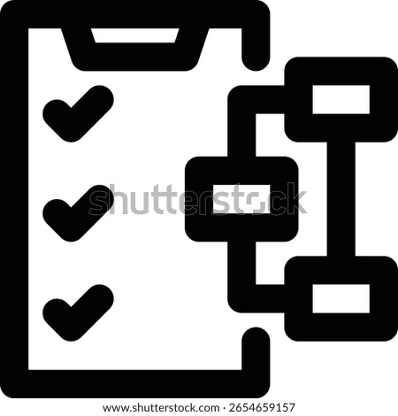 Dependency Management, Dependencies, Dependency Outline Icon