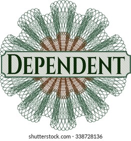 Dependent abstract linear rosette