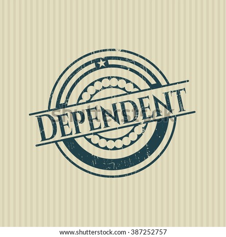 Dependent grunge seal