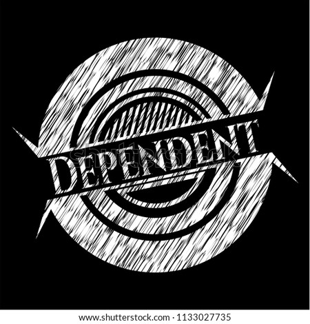 Dependent on blackboard