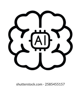 Depicting AI enhancing Human cognitive capabilities