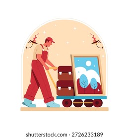 Representación de una Ilustración vectorial de entrega EPS 10 File 